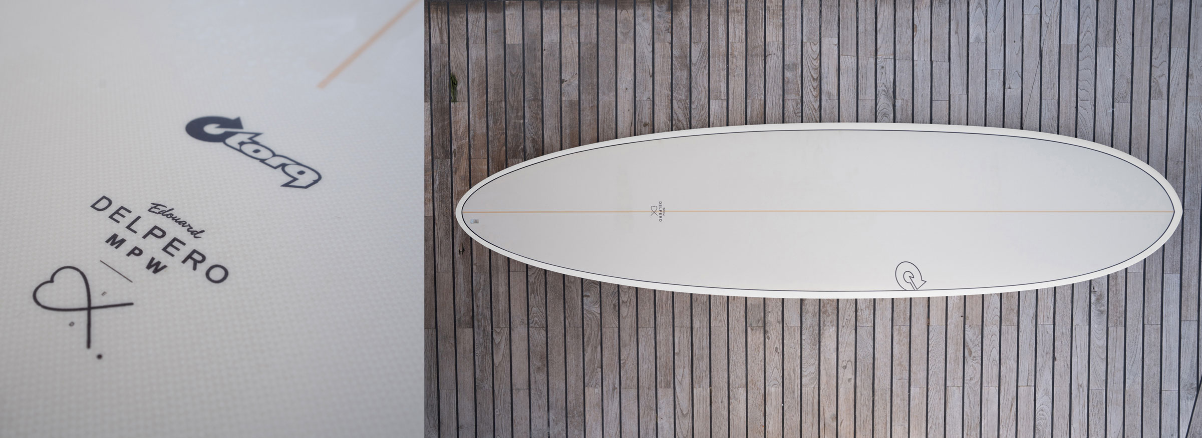 Delpero MPW - Torq Surfboards